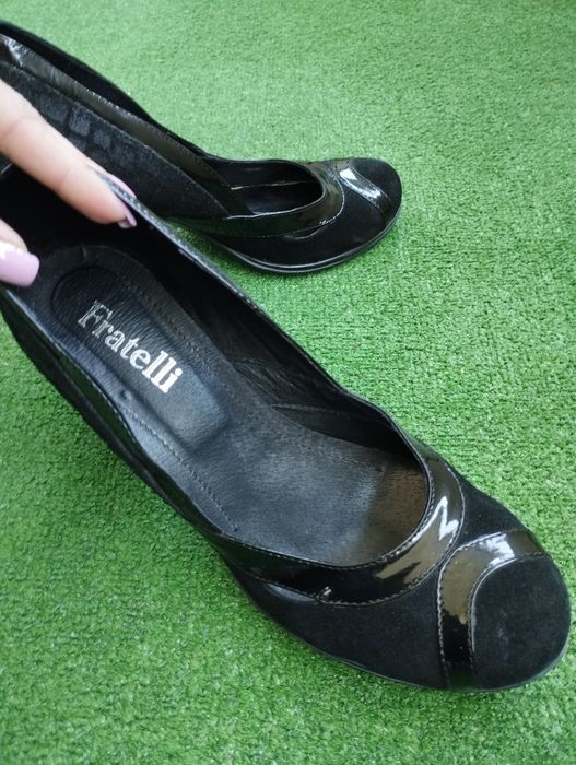 Дамски обувки на ток