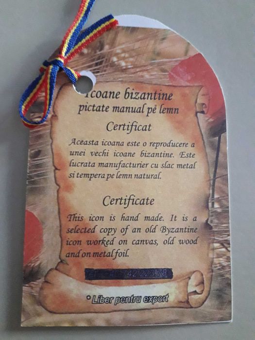 Icoane pictate manual