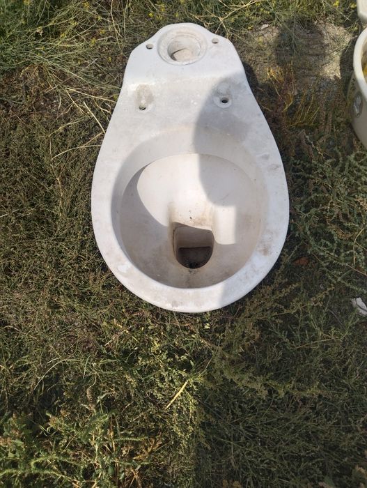 Унитаз для стройки