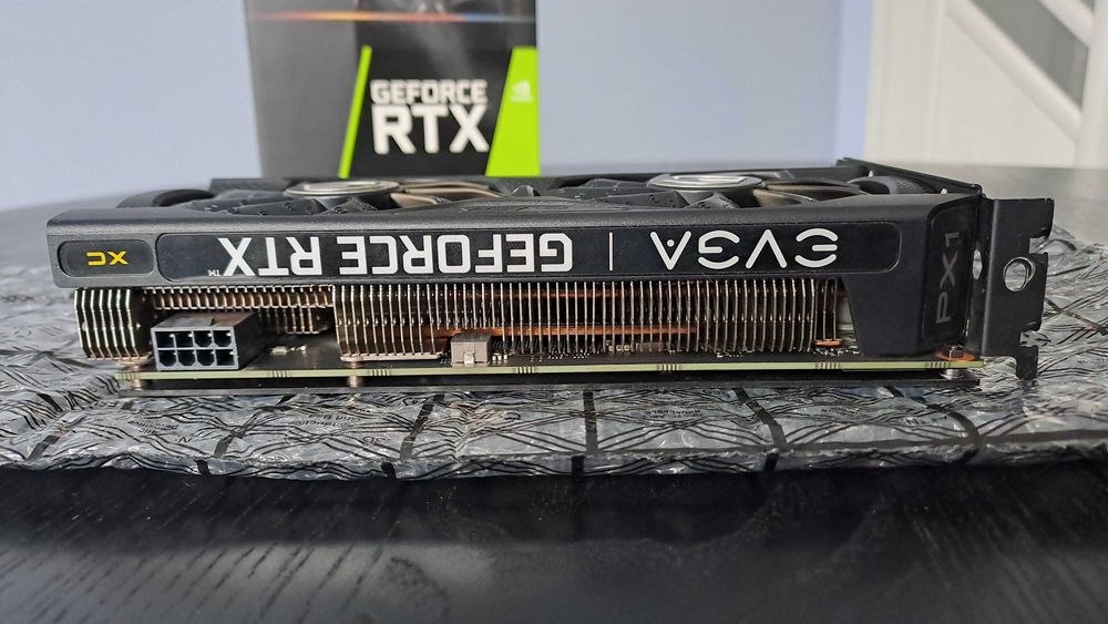 RTX 3060 12GB EVGA – КАТО НОВА, 7 месеца ползвана + Оригиналната Кутия