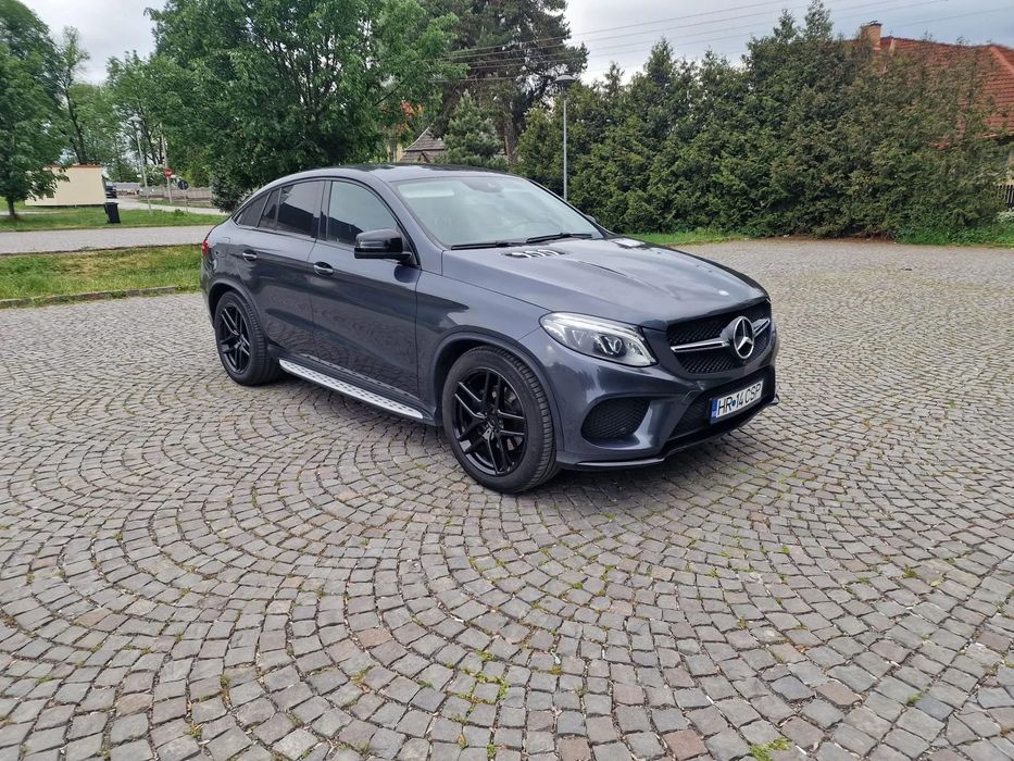 Mercedes-Benz GLE Coupe Mercedes Gle coupe 350 D. AMG line
