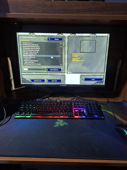 Компютер 16та стол стули билан холати зор ишлаб турибти