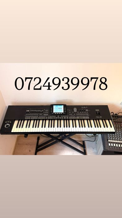 Orga Korg Pa3x Ram 256