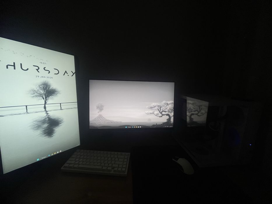 игровой пк rtx 5060 i5 14400F + сетап