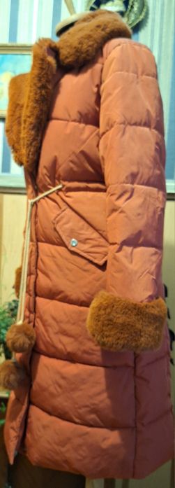Италианско дамско яке...много топло