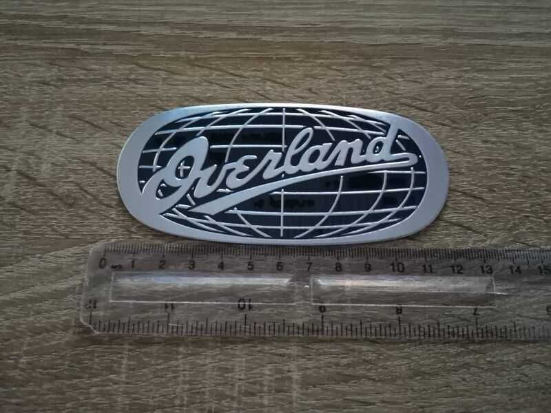 Jeep Grand Cherokee Overland емблема лого