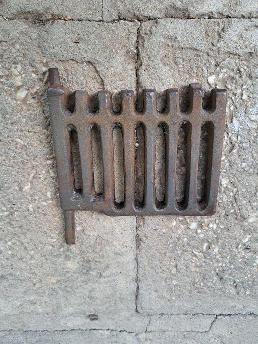 Чугунена скара за Печка/Камина/Барбекю