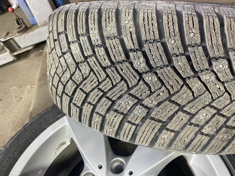 Диски с резиной бмв