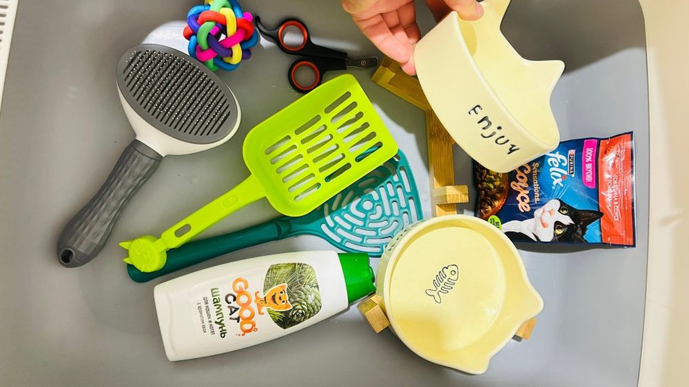 Продаю все для кота