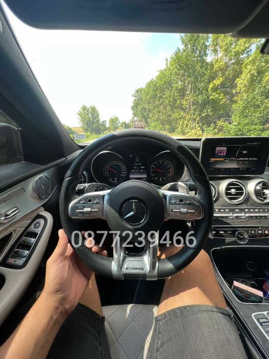 Волан Mercedes AMG Мерцедес АМГ w205 w213 w177 w118 w222 212 w166 w218