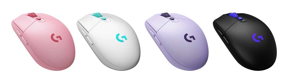 Беспроводная игровая мышь - Logitech G304 X Lightspeed