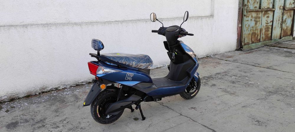 Скутер електрически модел ZG-S 2000W - 60V/20Ahс -възможност за лизинг