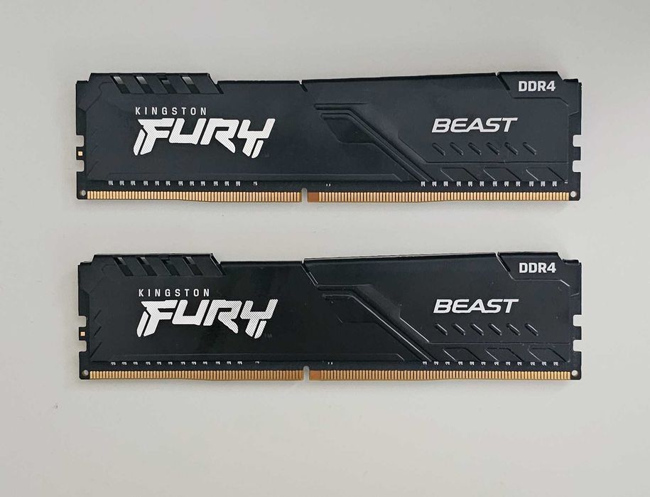 Kingston Fury DDR4 2×8Gb