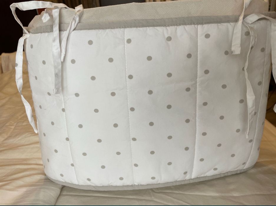 Protectie patut ikea Lenast