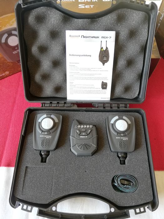 Sistem perimetru-supraveghere pescuit Anaconda