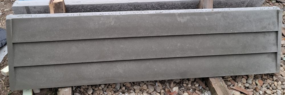 Gard de beton prefabricat