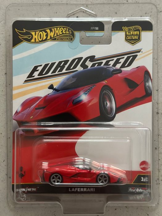 Hot wheels Premium Laferrari