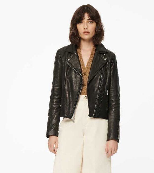 NOU! Geaca de piele naturala designer Marc New York by Andrew Marc