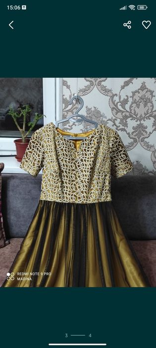 Красивое вечернее платье