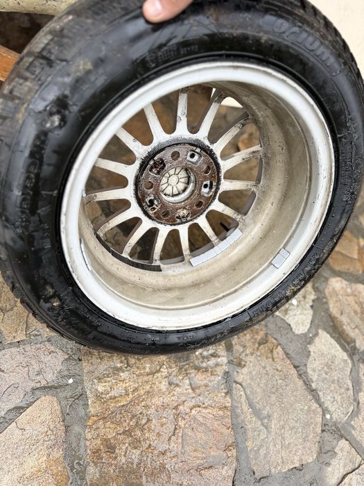 джанти BMW 16" с гуми 205/55 R16 – комплект 4 бр.