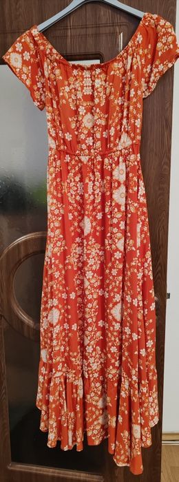 Rochie lunga măr. S