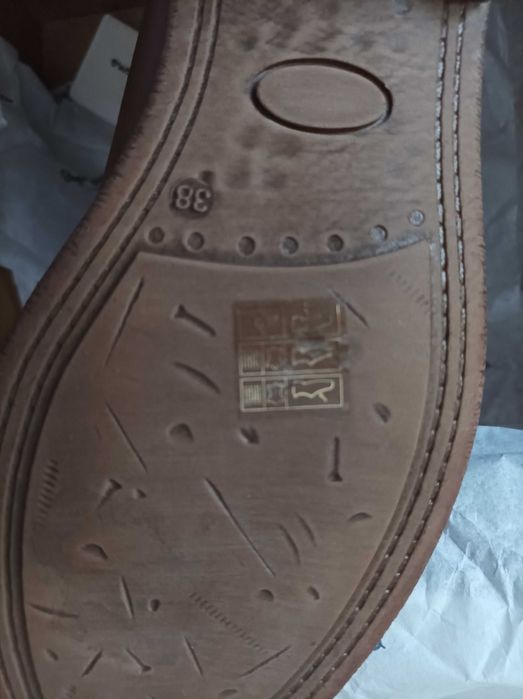 Clarks/Pepe Jeans/ N38 Нови ест.кожа боти