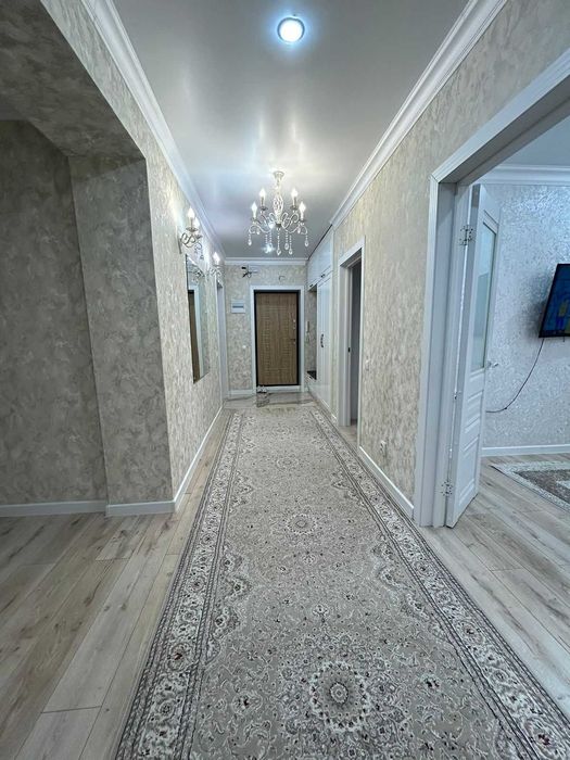 4 ком квартира в мкр. Сарыарка