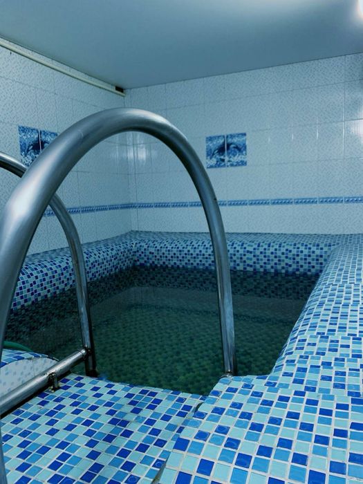 Сауна- Баня с бассейном и бильярдом 2 комнаты отдыха