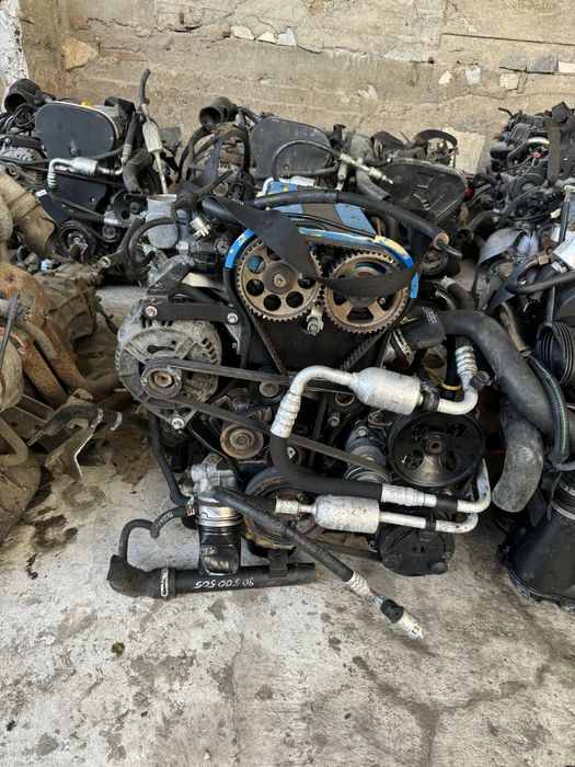 Контрактные двигатели из европы