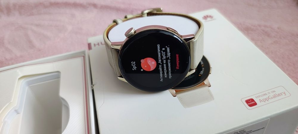 Huawei GT 3 и Самсунг fit 3
