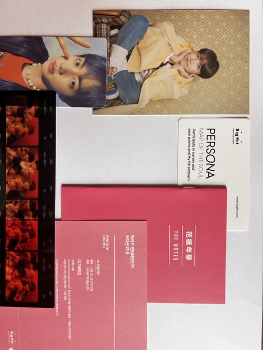 BTS – Map of the Soul: Persona (Version 4), оригинален албум