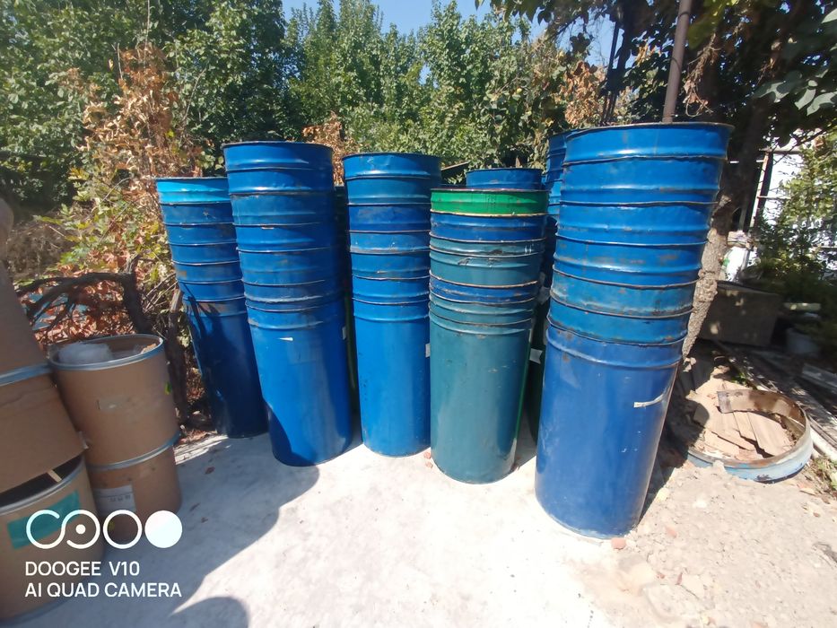 Конус бочка оптом пишевой 240 л konus bochka optom narxlarda asaldanbo