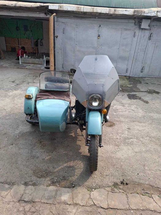 Мотоцикл Урал с коляской 1991 года, пробег 30 000 км