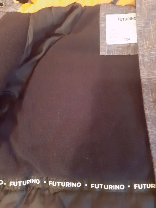 Куртка осенняя для мальчика