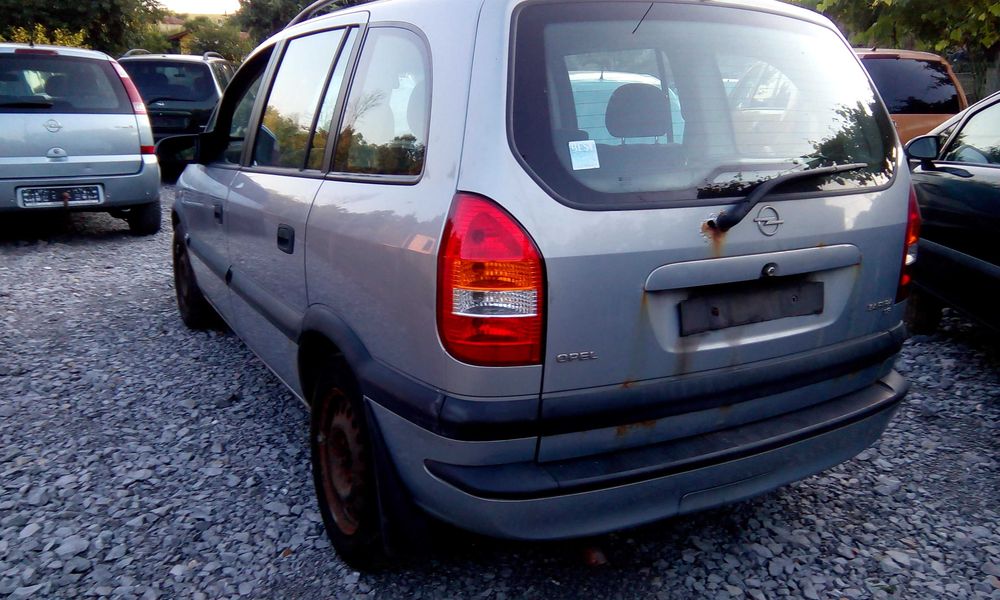opel zafira 1.8 16v-125кс/2002/ - на части