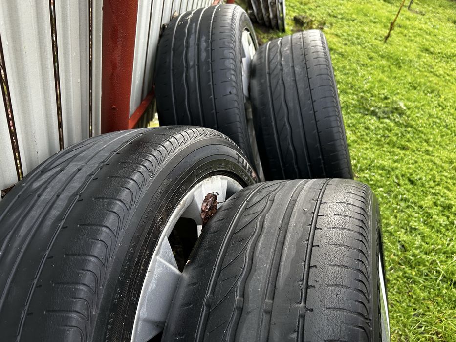 Jante/roți 5x110 r17