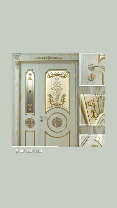 Mebellar va mdf eshiklari