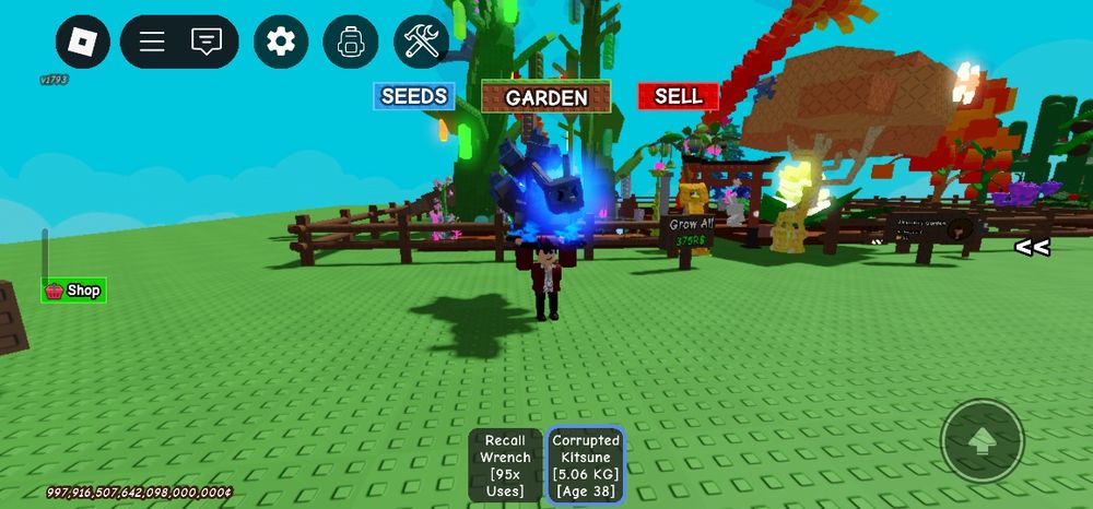 Grow a garden описание