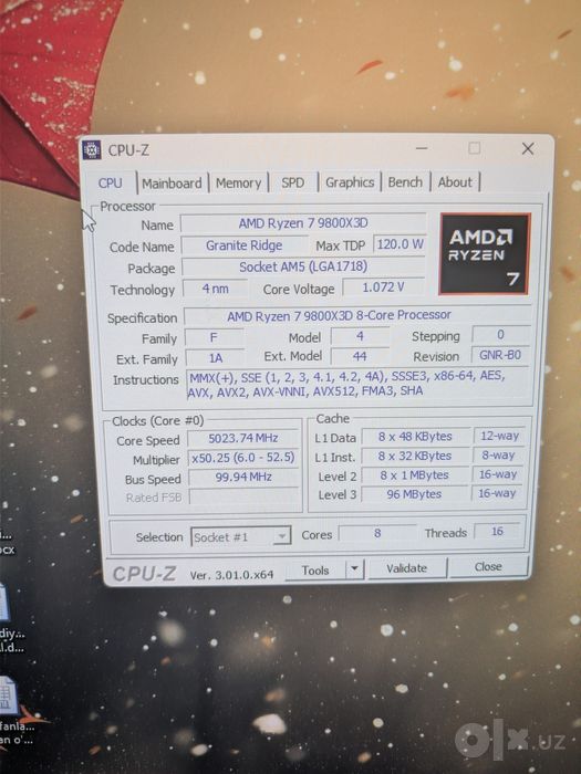 Сборка для игры и рендеринг 9800x3d