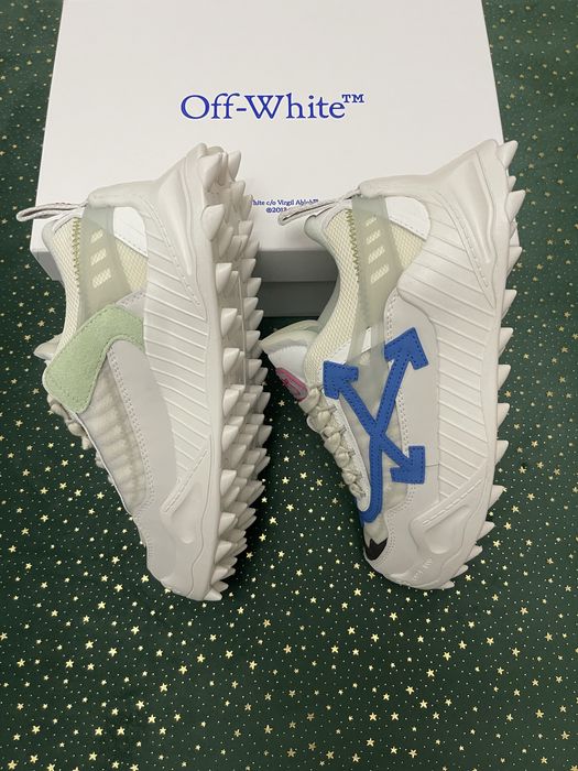Off-White Odsy-1000 Tech White