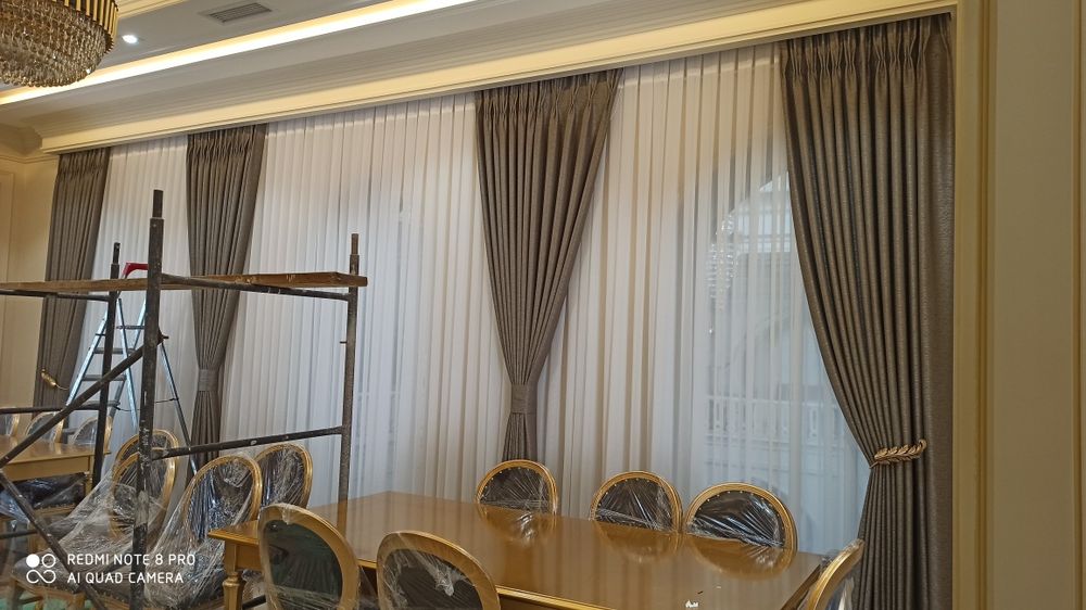 Parda tikish xizmati 50 mindan boshlanadi .