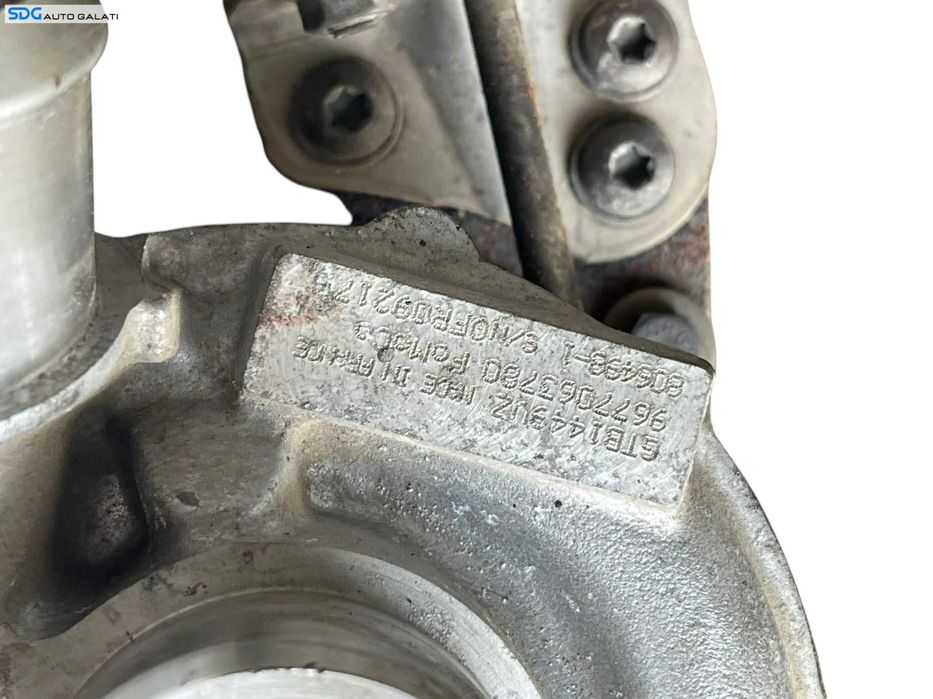 Turbo Turbina Turbosuflanta Ford S-Max 2.0 TDCI TYWA KLWA UKWA AZWC TXWA QXWC UFWA QXWB QXWA 2006 - 2014 Cod 9677063780 9671413780 [B3866]