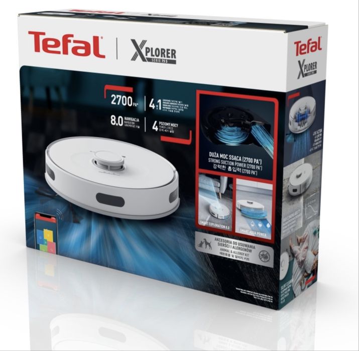 Продам робот пылесос Tefal