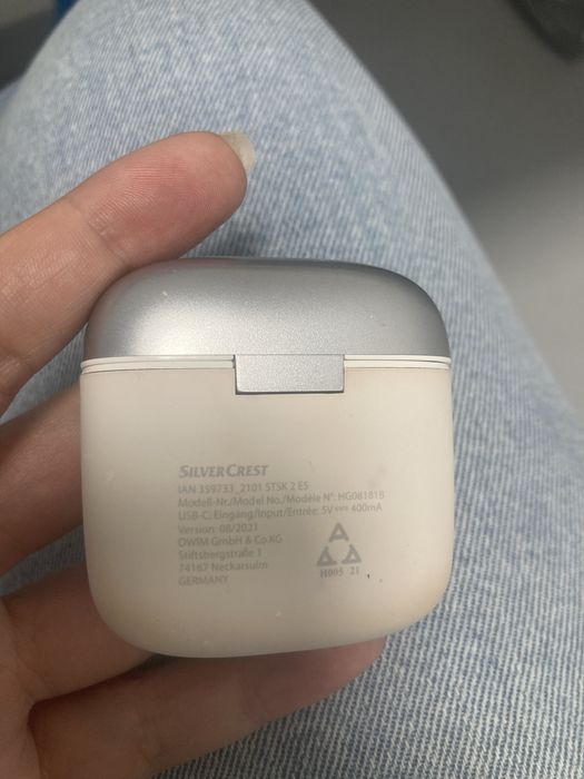 Безжични слушалки SilverCrest Bluetooth