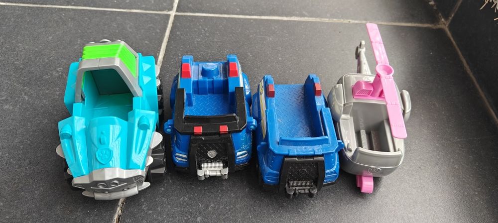 Set Paw Patrol fara catei