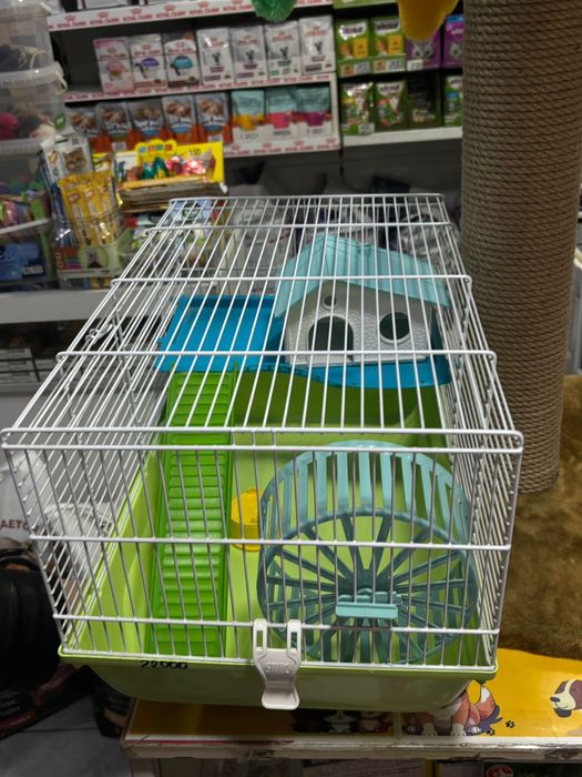Клетки для хомяков