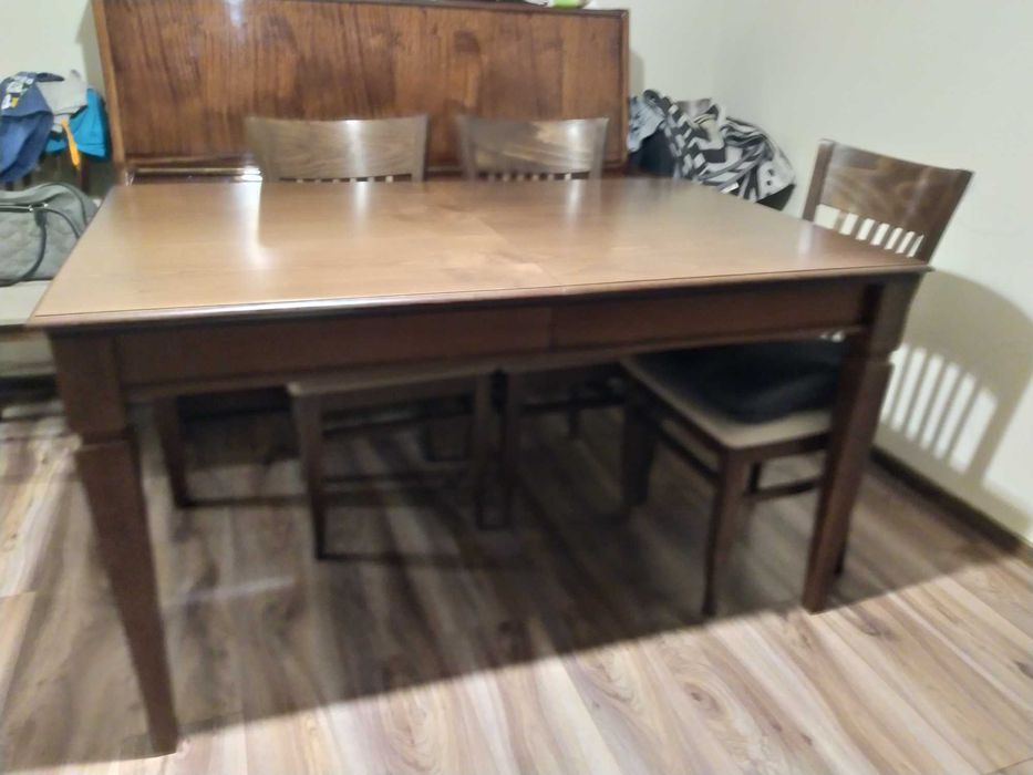 Трапезна маса Ш90/Д140/В75 см