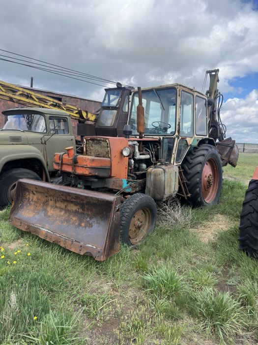 Юмз с эскаватором