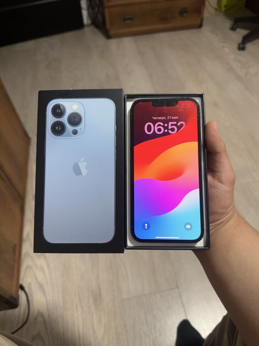 iPhone 13 pro.