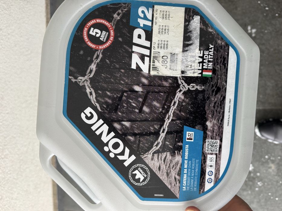 Lanturi antiderapante Konig zip12 14/15/16/17